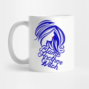 Blame Another Witch Mug